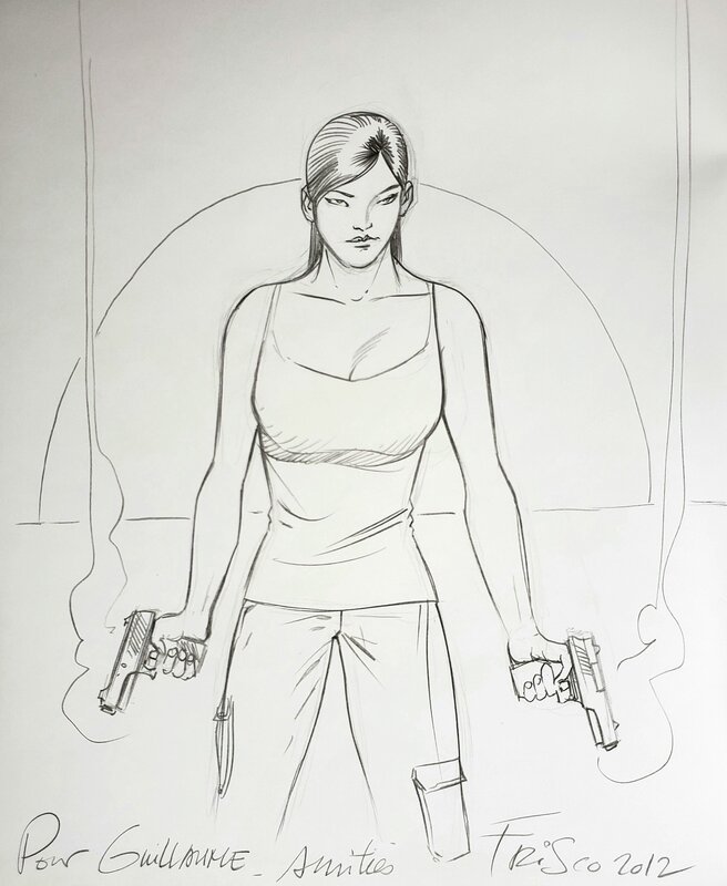 Frisco, L'AGENCE T5 LE TOMBEAU DE PAUL - Sketch