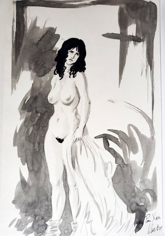 Lilao, LA VENGEANCE D'UNE FEMME - Sketch
