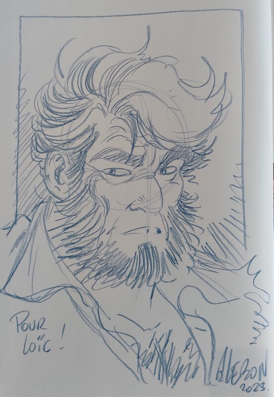 Augustin Lebon, Dédicace Western Love 1 - Dédicace