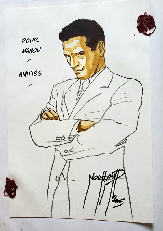 David Nouhaud, MAXIME MURENE    LA VIERGE AVORTEE - Sketch