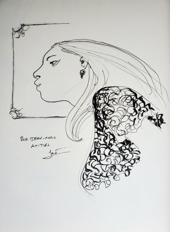 FLEURS CARNIVORES by Régis Penet - Sketch
