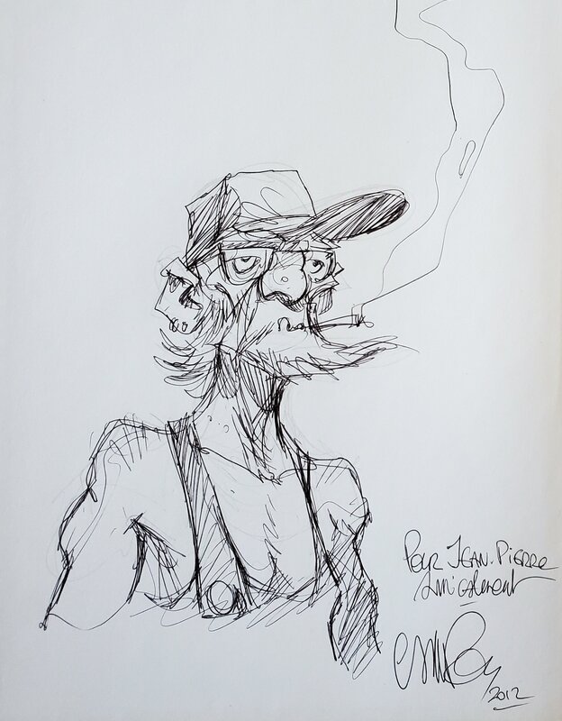 KARMA SALSA TI by Frédéric Campoy - Sketch