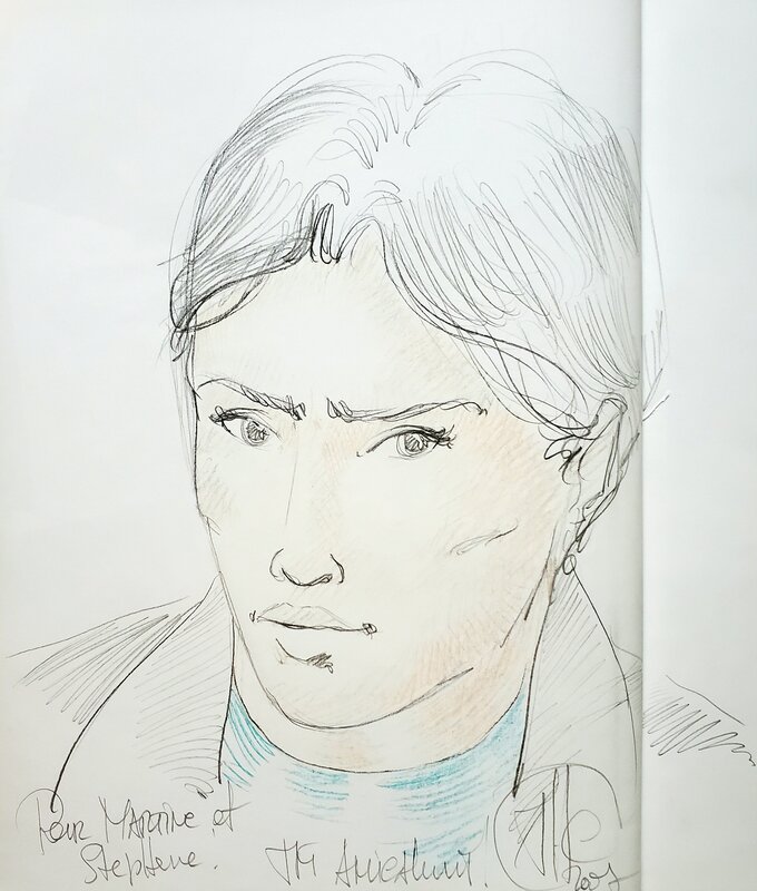 Thierry Cayman, S.T.A.R.   T4 COMME LE CHEVAL ENTRAVE - Sketch