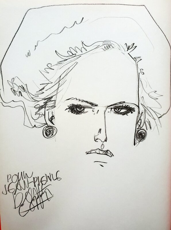 Daniel Ceppi, CONFIDENTIEL  T1 NOM DE CODE : PANDORE - Sketch
