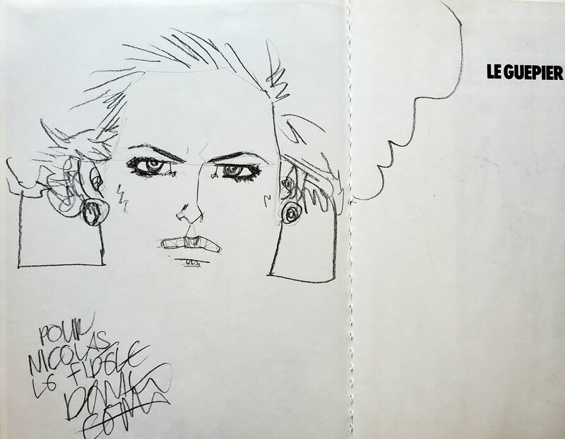 Daniel Ceppi, UNE AVENTURE DE STEPHANE   T1 LE GUEPIER - Sketch