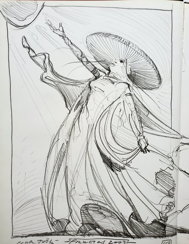Nicolas Fructus, THORINTH    T1 LE FOU SANS NOM - Sketch