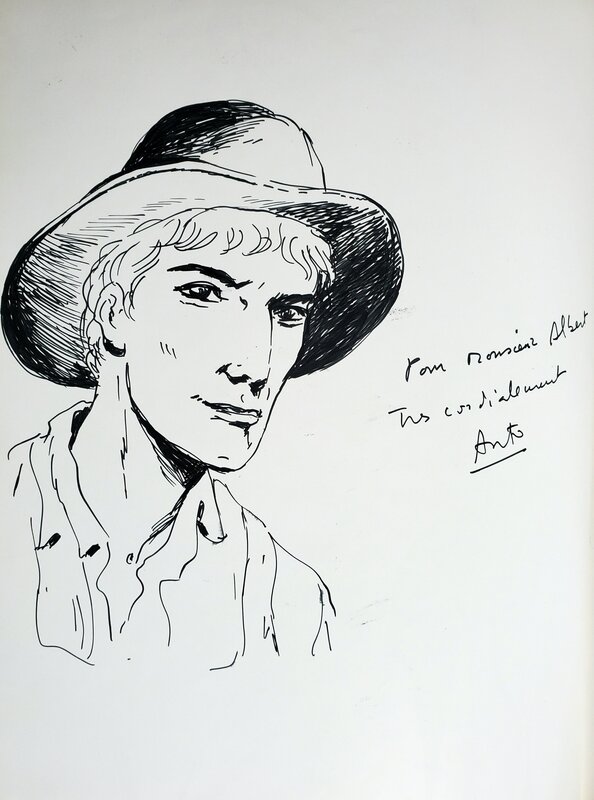 Antoine Captier, LA VALLEE DU CHAPEAU - Dédicace