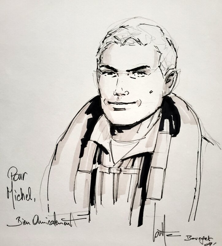 Eric Loutte, TEAM RAFALE   T3 OPERATION NEXUS ONE - Sketch