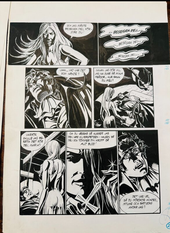 Inkisitorn by César Spadari - Comic Strip