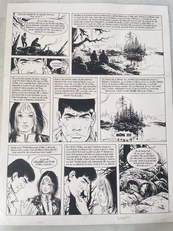 William Vance, Planche XIII T15 lachez les chiens page 27 - Comic Strip