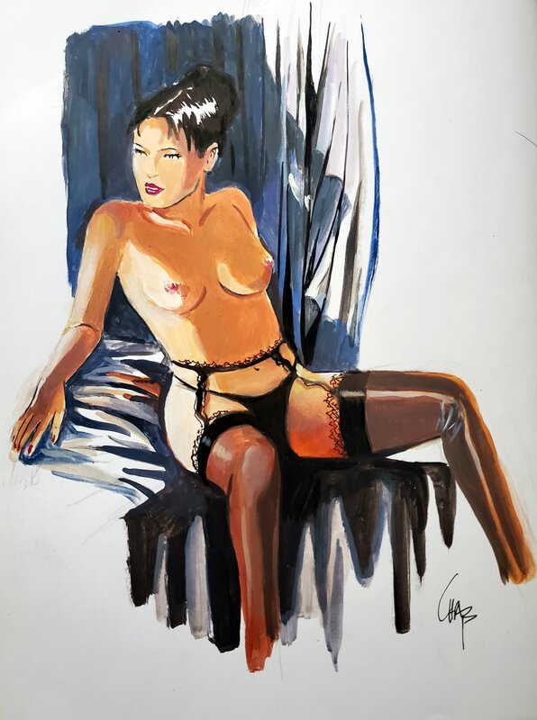 Eric Chabbert, BLACKSTONE   T2 NEW YORK - Sketch