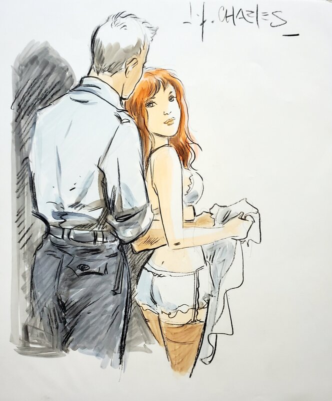 FOX by Jean-François Charles - Sketch