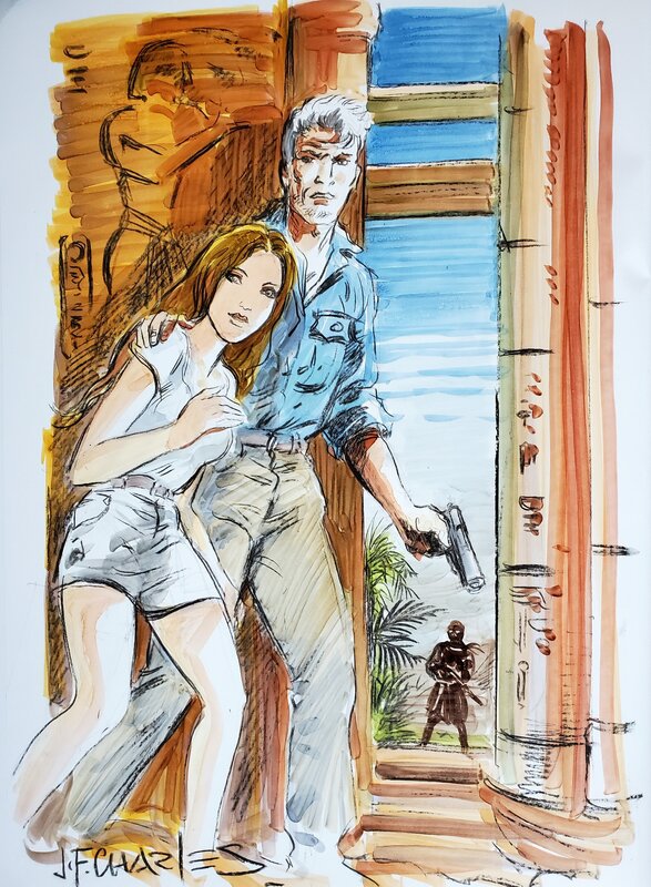Jean-François Charles, FOX intégrale T1 à T4 - Sketch