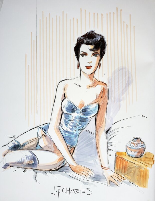 Jean-François Charles, FOX intégrale T5 à T7 - Sketch