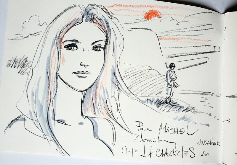 Jean-François Charles, WAR AND DREAMS LE CODE ENIGMA - Sketch