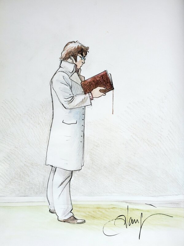 Olivier Mangin, L'ULTIME CHIMERE T6 LE MEURTRE - Sketch