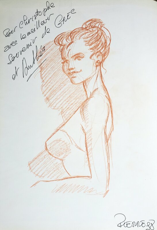 Pierre, POUR L'AMOUR DE L'ART  T2 LES ANNEAUX DE BABEL - Sketch