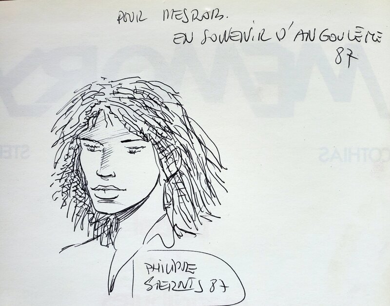 Philippe Sternis, MEMORY   T1 LE BAL DES MANDIBULES - Sketch