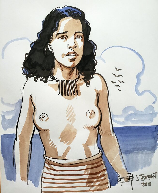 Jacques Terpant, MESSARA   T3 LES AIGLES D'ICARE - Sketch