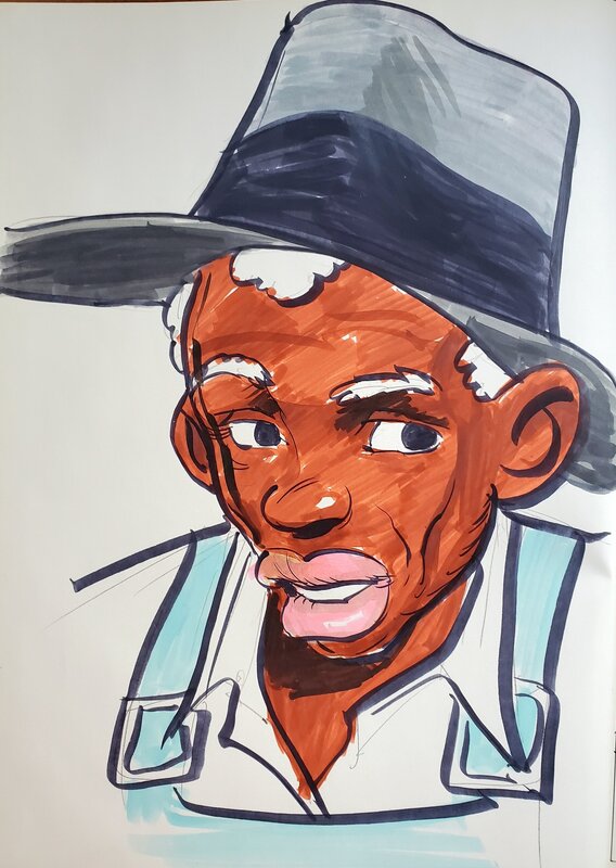 Jacques-Henri Tournadre, IRVIN   T1 CALIFORNIA ZEPHYR - Dédicace