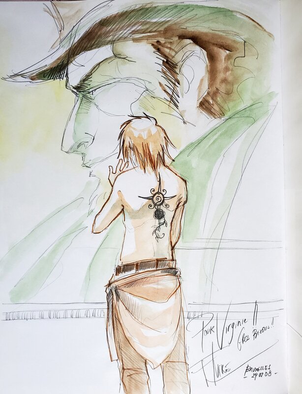Elvire De Cock, TIR NAN OG   T2 HERITAGE - Sketch