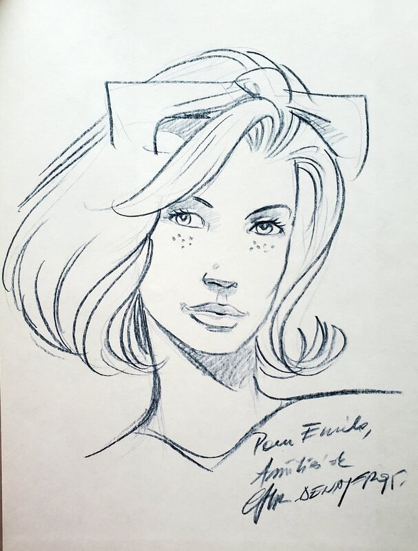 Christian Denayer, GENERATION COLLEGE   T2 MARY-LEE - Sketch