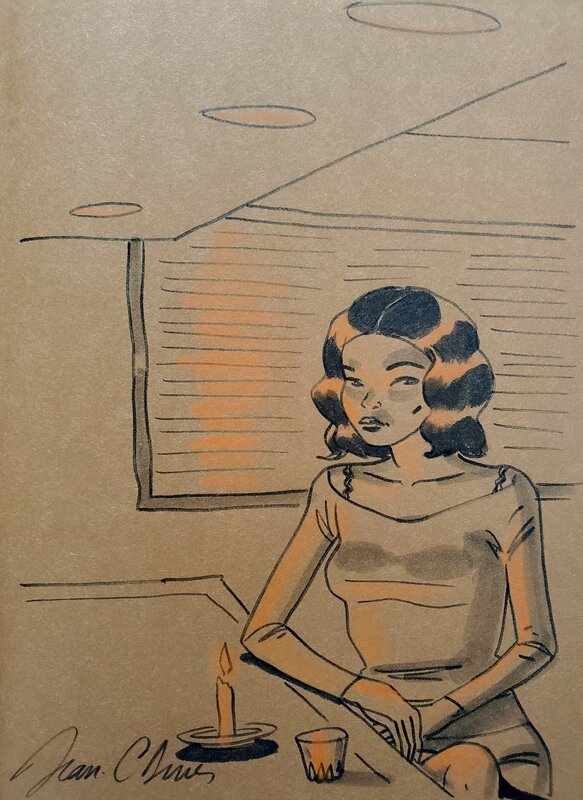 ZONE BLANCHE by Jean-Claude Denis - Sketch