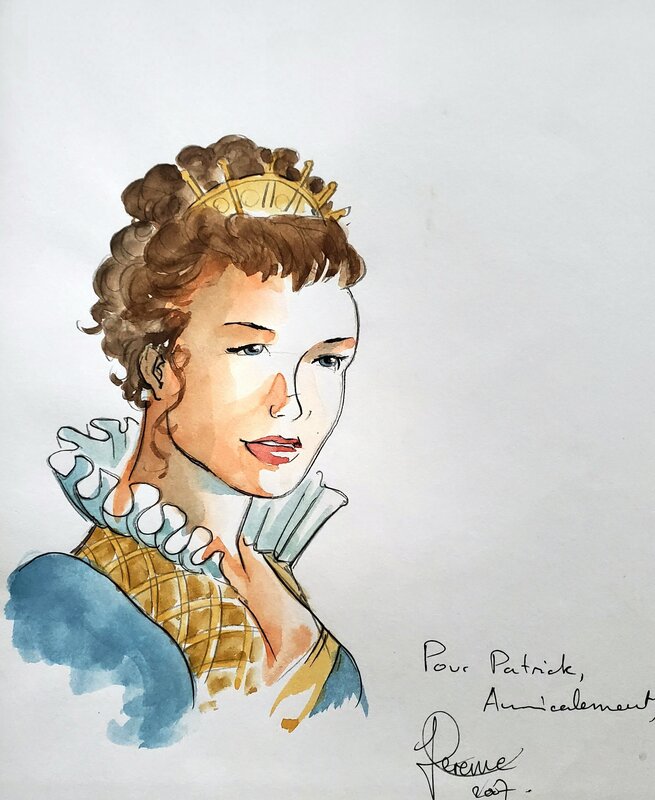 Juliette Derenne, LA REINE MARGOT    T2 LE ROI DE NAVARRE - Dédicace