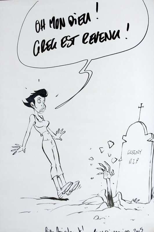 Richard Di Martino, OUTRETOMBE T1 MAMAN EST REVENUE - Dédicace
