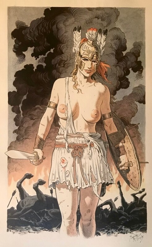 Victoire by François Miville-Deschênes - Comic Strip