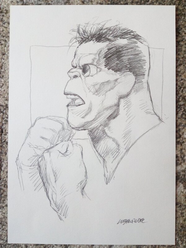 For sale - Ranxerox / liberatore - Original Illustration