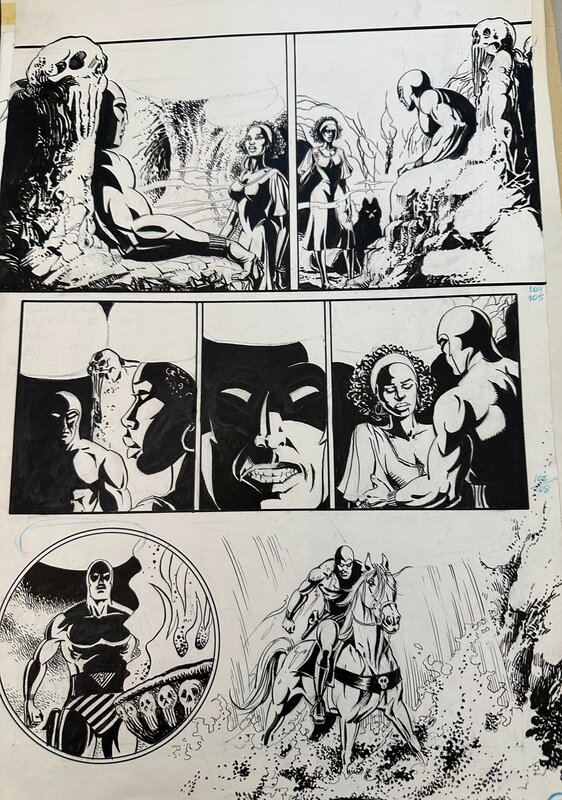 César Spadari, The Pirate Queen “THE ABBESS” - Comic Strip