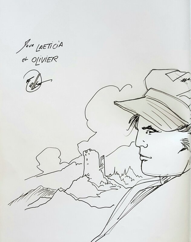 Francis Vallès, Jean Van Hamme, LES MAÎTRES DE L'ORGE   T1 CHARLES - Dédicace