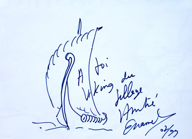 Eriamel, MOI SVEIN, COMPAGNON D'HASTING   T2 MEDITERRANEE - Sketch
