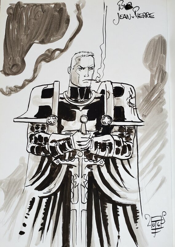 Franck Tacito, Froideval, 666  T1 ANTE DEMONIUM - Dédicace