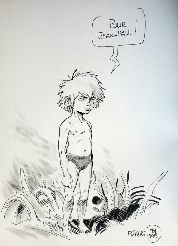 Paul Frichet, ISLANDIS  T1 DEUX BRAS DEUX JAMBES - Sketch