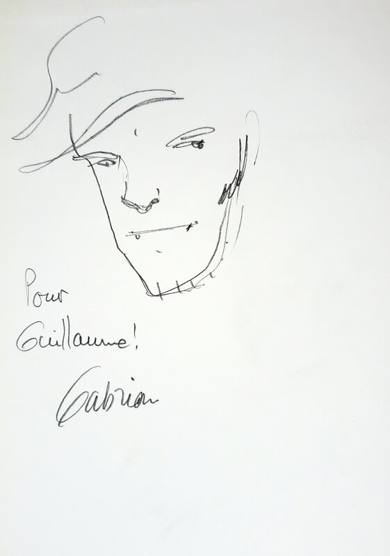 Pierre-Yves Gabrion, L'HOMME DE JAVA T4 MAMA KING - Sketch