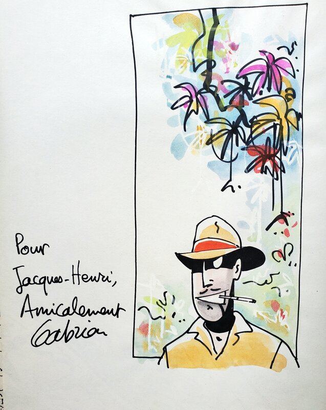 Pierre-Yves Gabrion, Les MEMOIRES DU CAPITAIEN MOULIN-ROUGE  T2 TUMUC-HUMAC - Sketch