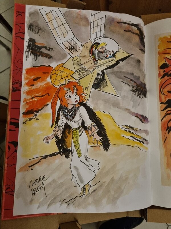 Marc Hardy, Stephen Desberg, Arkel - Lilith , les pirates de l'envers - Sketch