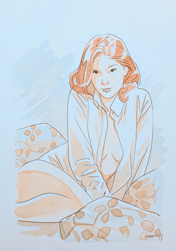 For sale - Sara Lone by David Morancho - Comic Strip