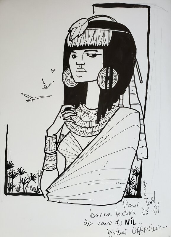 Didier Garguilo, NIL  T1 LES BARBARES - Sketch