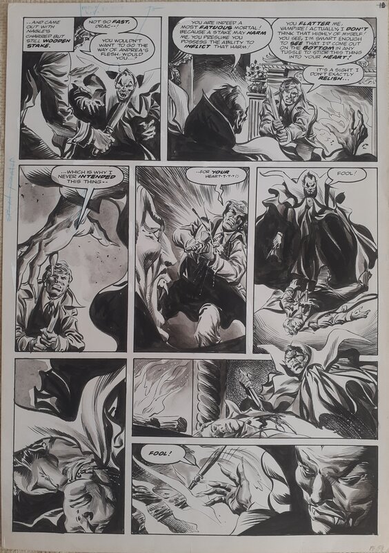 Sonny Trinidad, Marvel Preview #12 Page 19 (Marvel 1977) - Comic Strip
