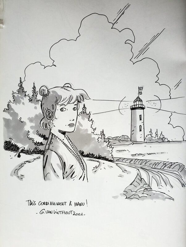 Georges Van Linthout, TWINS   T1 CADAVRE AMBULANT - Sketch