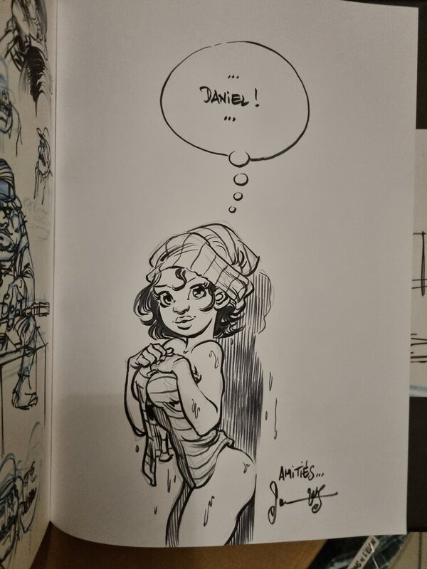 Tchaichowski (Soda) by Dan Verlinden, Tome - Sketch