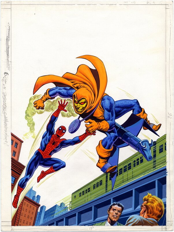 Strange 209 by Jean Frisano - Original Cover