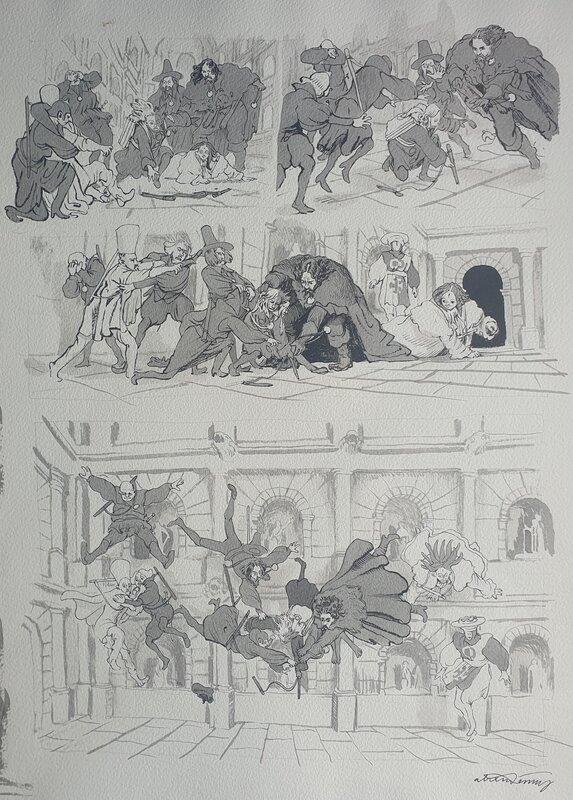 Alexis Deacon, Geis/Curse of the chosen pag  47 - Original Illustration