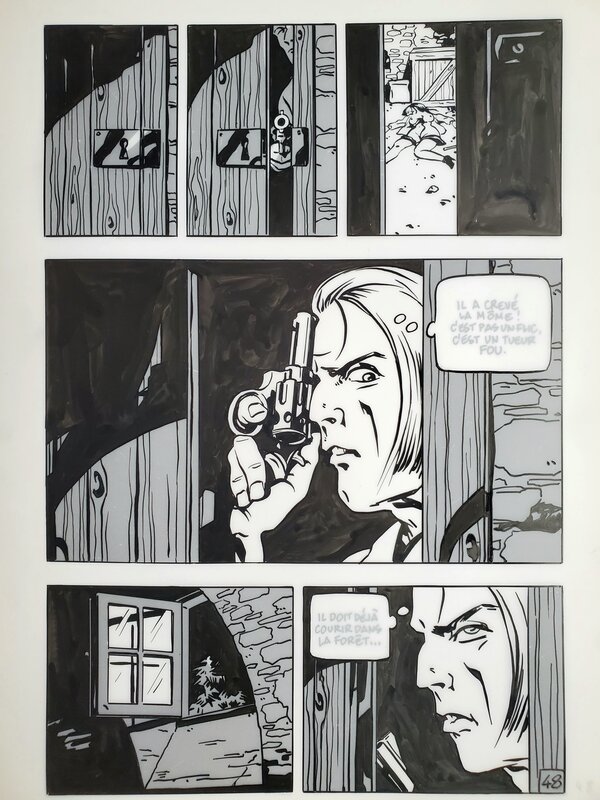CARLOTTA by Alex Varenne - Comic Strip