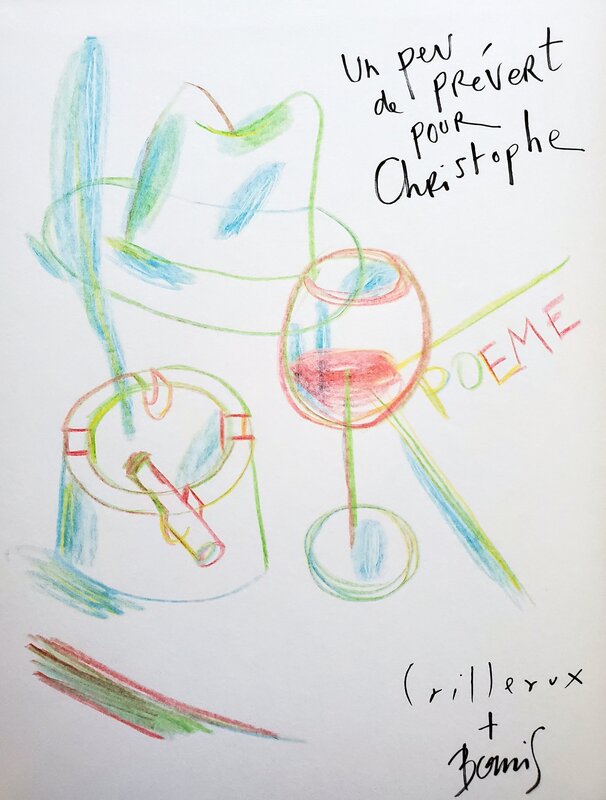 PREVERT, INVENTEUR by Christian Cailleaux, Hervé Bourhis - Sketch