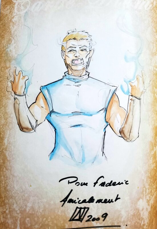 Ivan Abraldes, CARPE DIEM   T1 LUXUS - Sketch