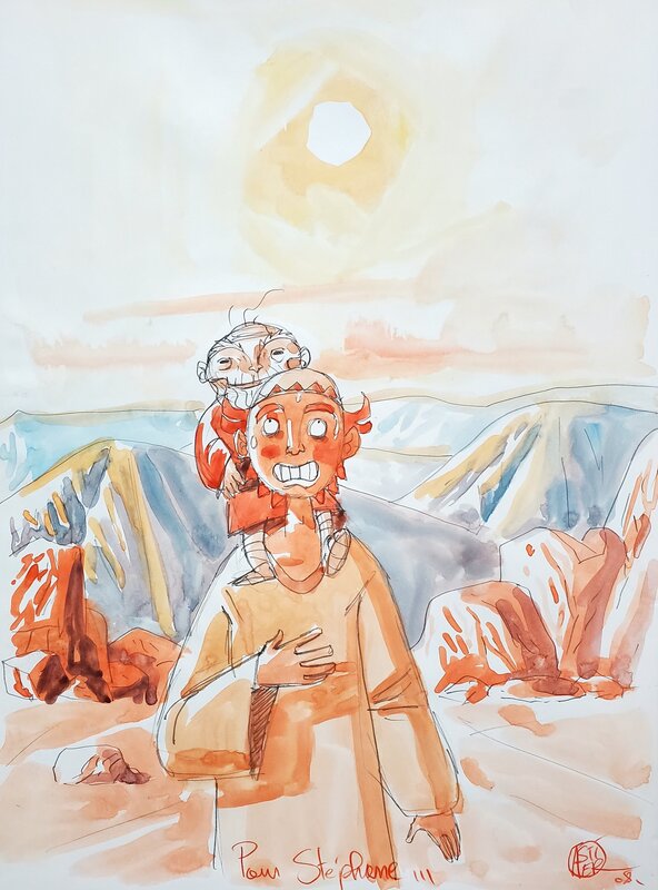 Stefan Astier, NEGEV   T1 LE SOUFFLE DE DIEU - Sketch